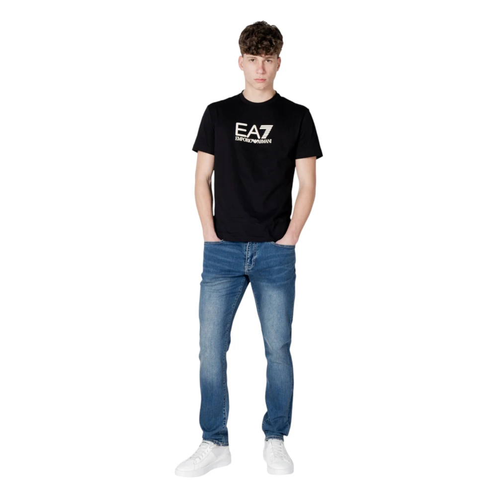 Armani Exchange Skinny Jeans Collectie met Katoenmix Blue Heren