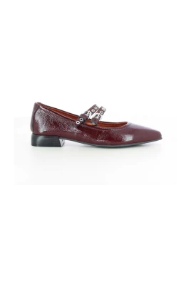 Bordeaux Damskor Stiligt Modell