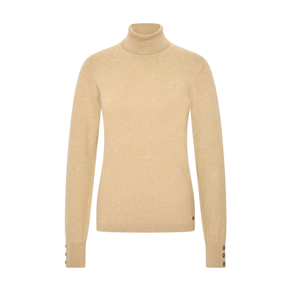 HV Polo Lynda Pullover Sweater Brown Dames