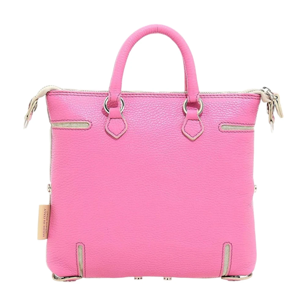 Gabs Fuchsia Leren Tas Lichtgewicht Pink Dames