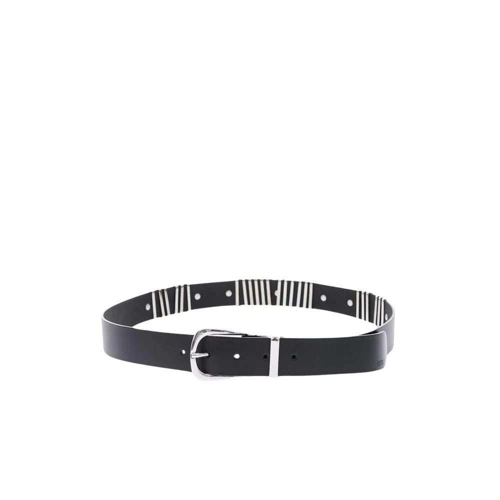 Diesel Belts Black Dames