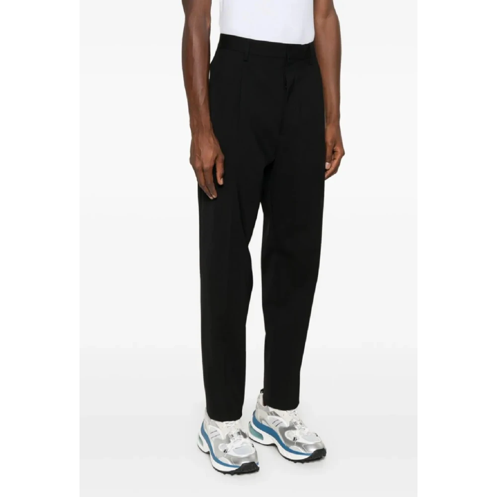 Dsquared2 Stijlvolle herenbroeken voor Aw24 Black Heren