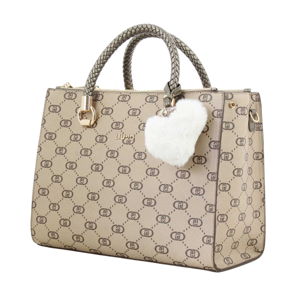 Liu Jo Stijlvolle Handtassen Beige Dames