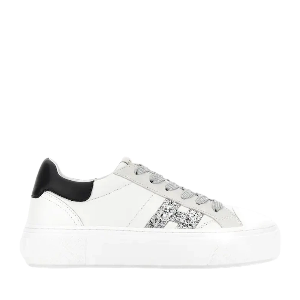 Hogan Crosswind Sneakers Dames Schoenen Wit
