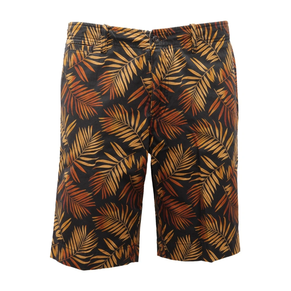 Briglia Men's Printed Cotton Bermuda Shorts