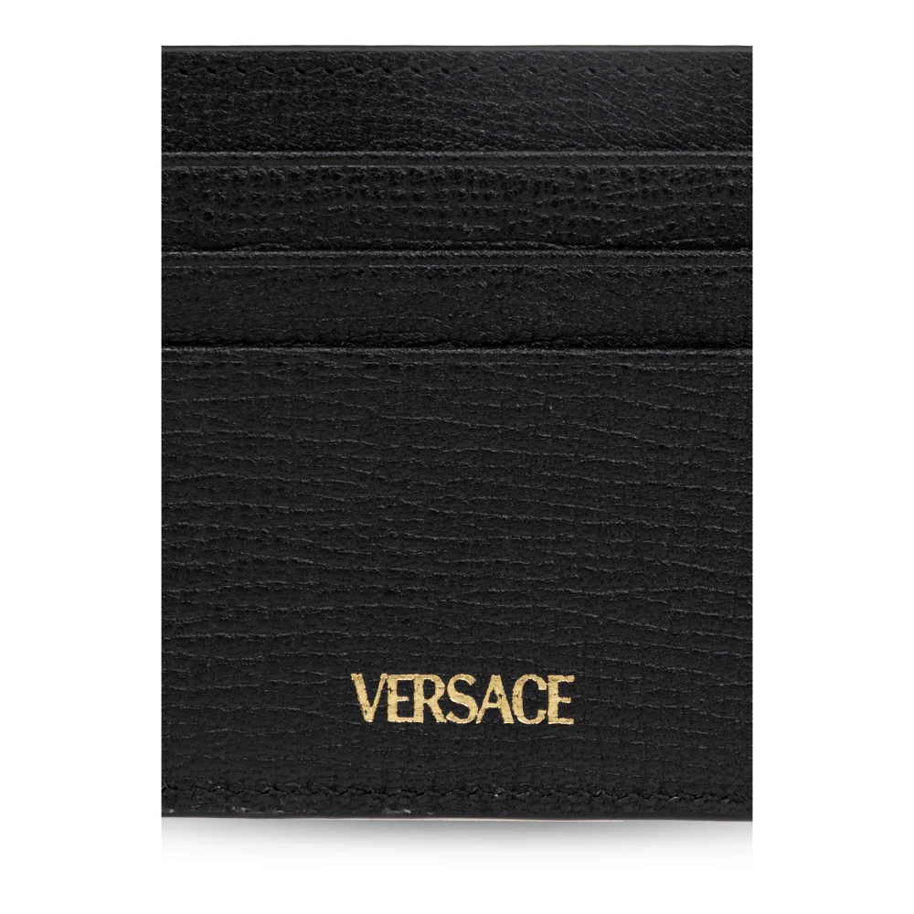 Versace Kaarthouder Black Heren