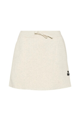 grey-knitted-drawstring-skirt