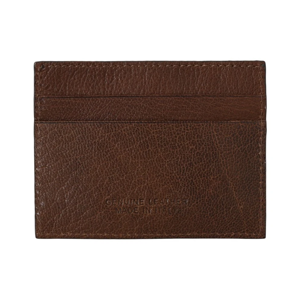 Billionaire Bruin Leren Herenportemonnee Brown Heren