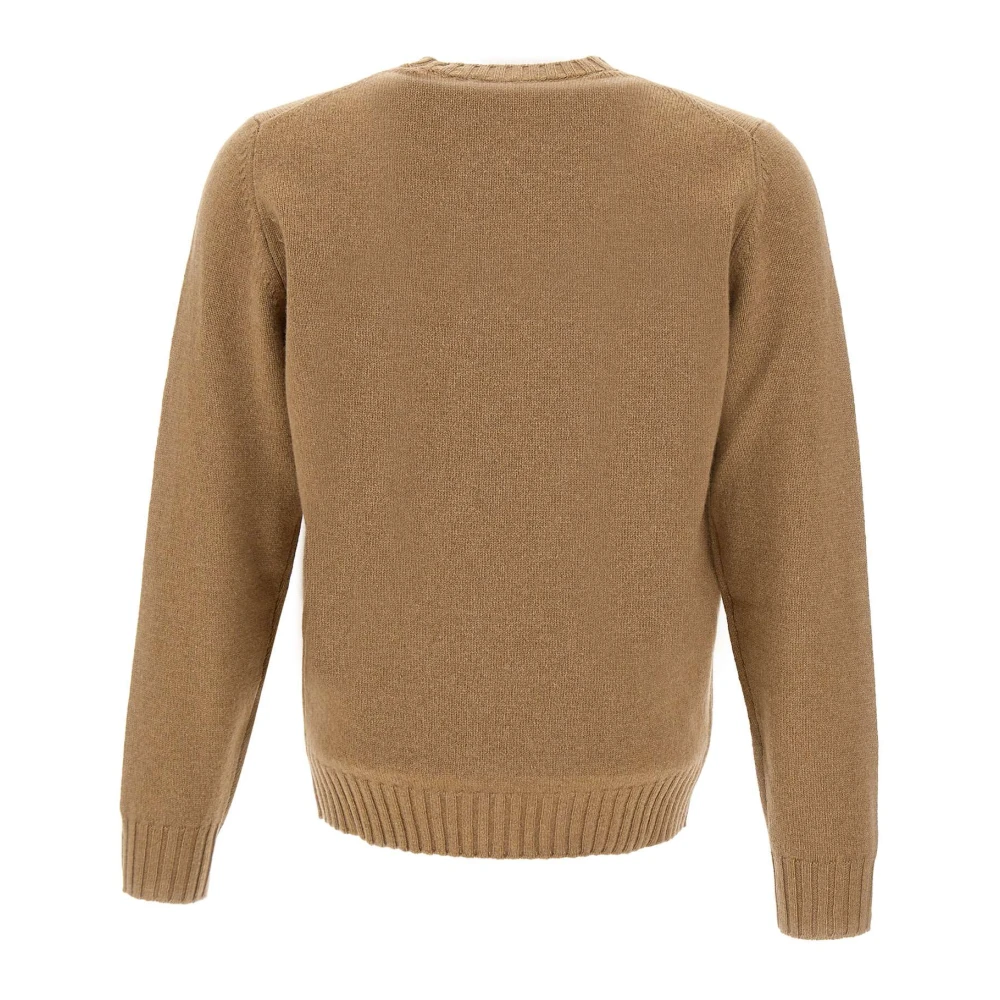 Filippo De Laurentiis Kasjmierwol Pullover Trui Beige Heren