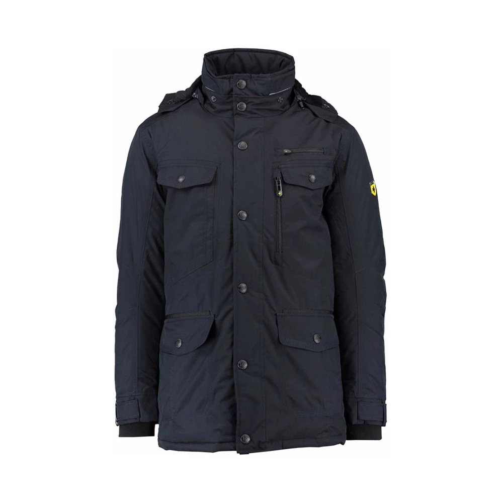 Wellensteyn Outdoorjas Chester Winter Blue Heren