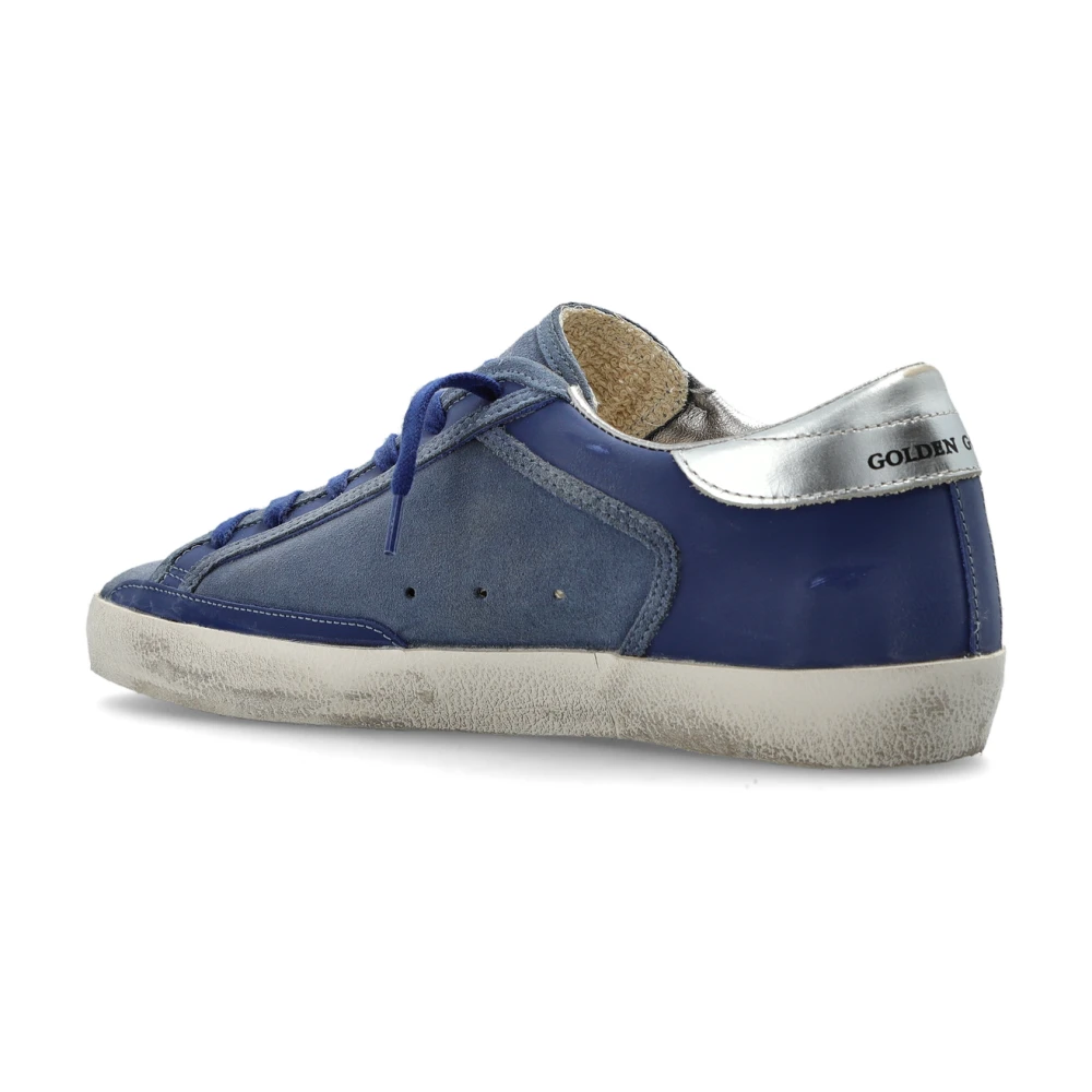 Golden Goose Super-Star Double Quarter With F