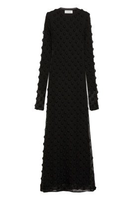 black-bubble-effect-dress