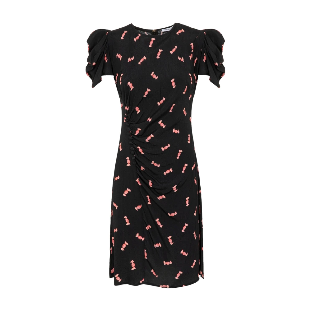 Mar De Margaritas Women's Black Karin Mini Dress - Short Dresses - L - Dresses