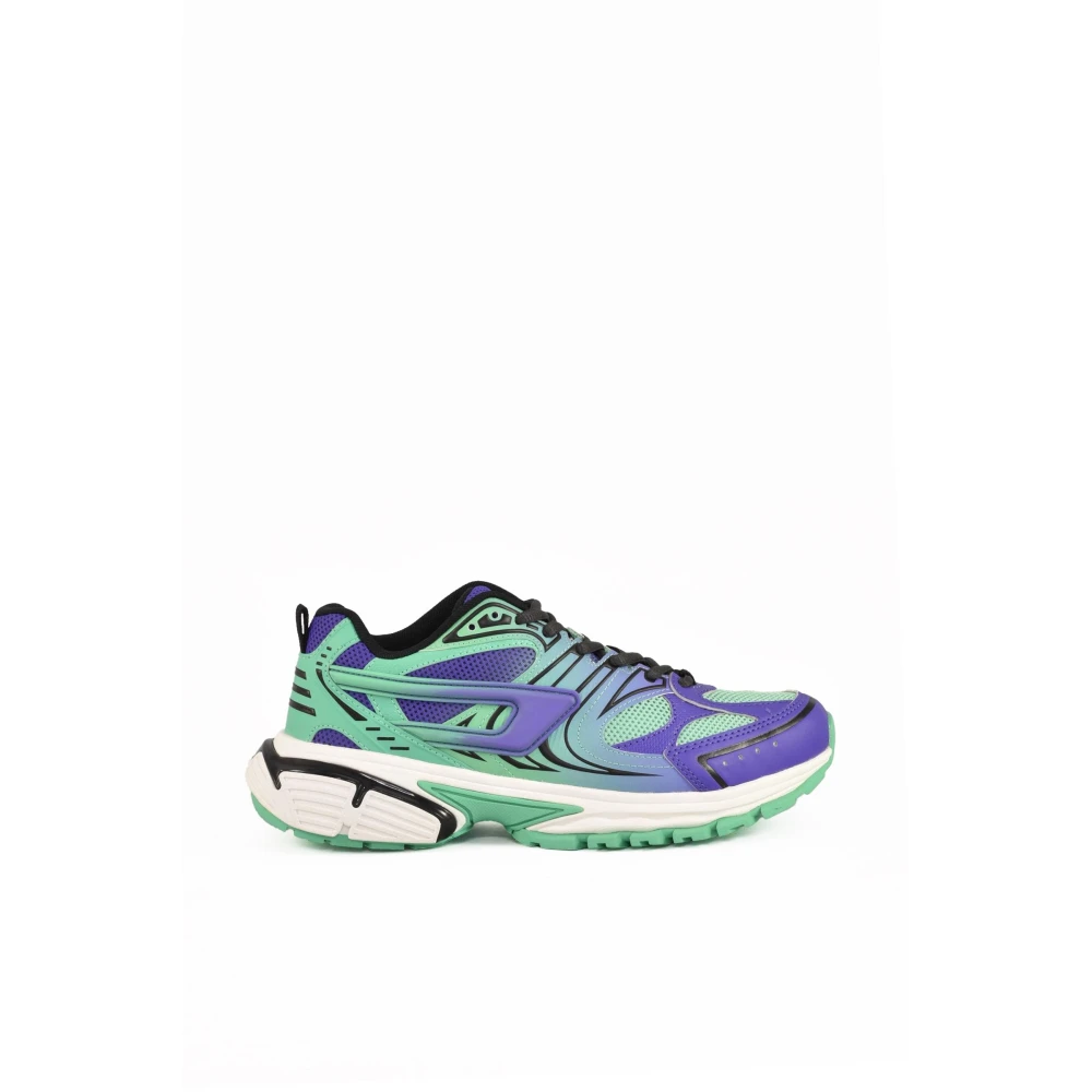 Diesel Sneakers Dames Schoenen Veelkleurig Multicolor