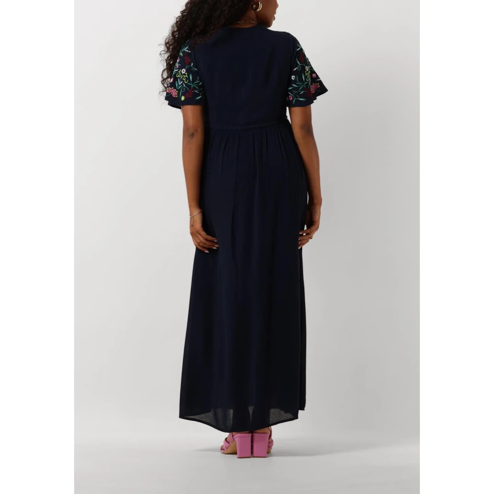 Y.A.S Elegante Maxi Jurk voor Speciale Gelegenheden Blue Dames