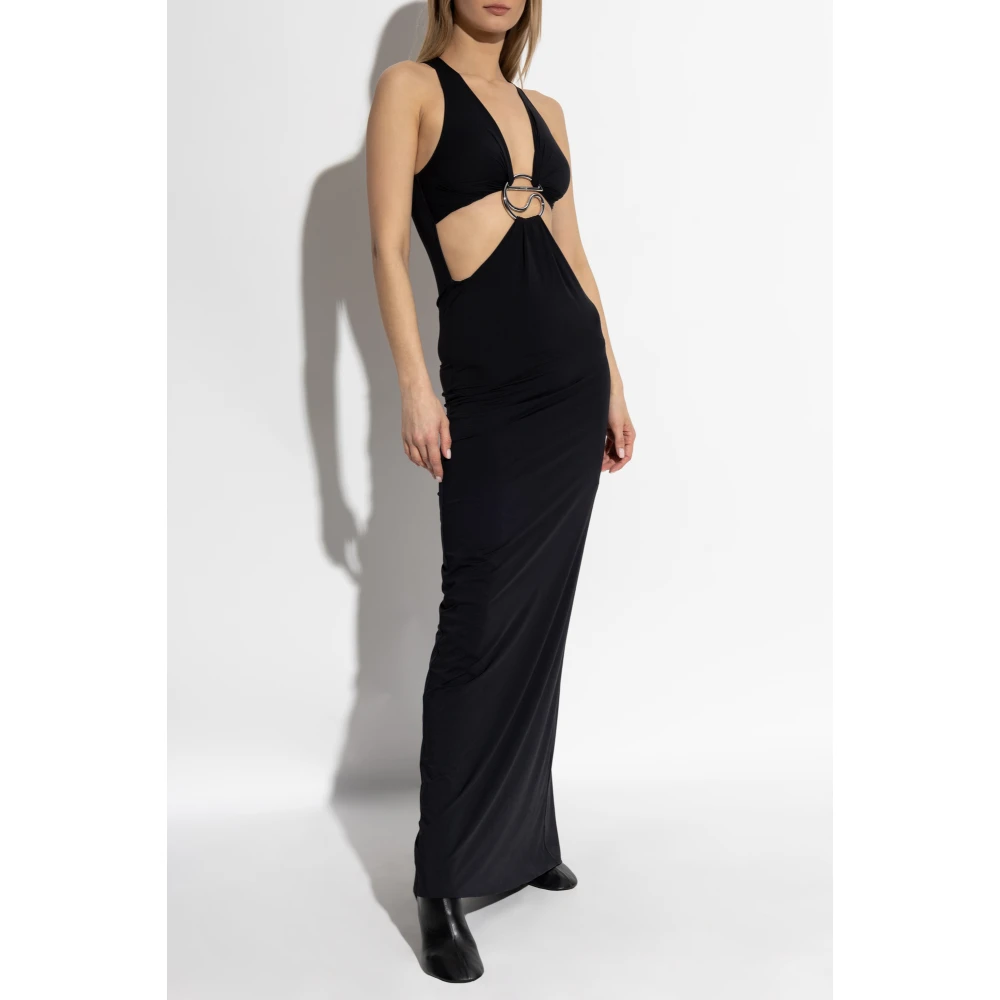 Coperni Jurk met applicatie Black Dames