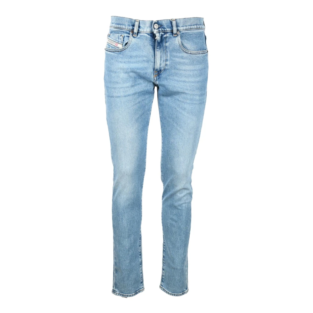 Diesel Klassieke Denim Jeans Blue Heren