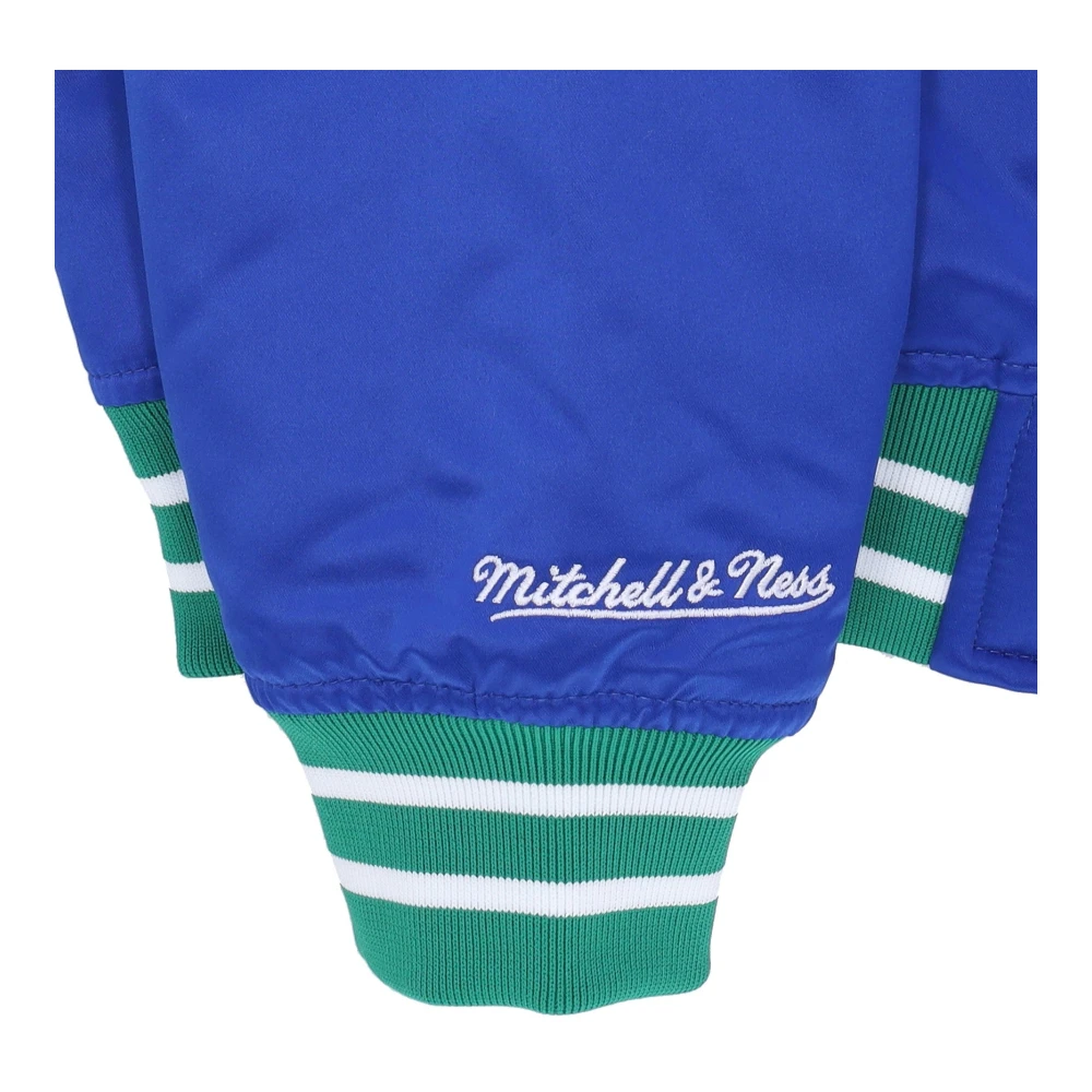 Mitchell & Ness Seattle Seahawks Bomberjack NFL Teamkleuren Blue Heren