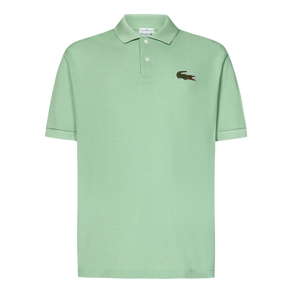 Lacoste Men's Green Polo Shirts,, T-Shirts And Polos Medium