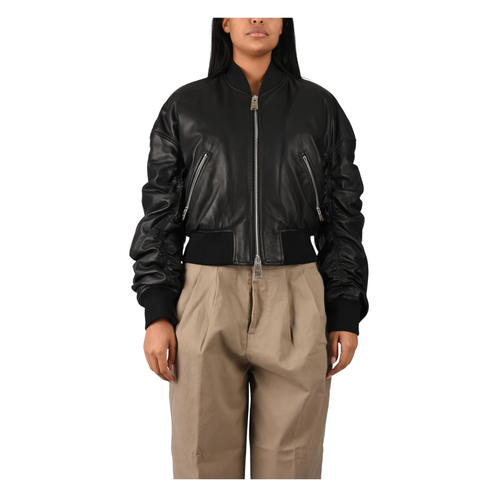 Dondup Donna Nero - Giacche - Jackets - S - Immagine 2