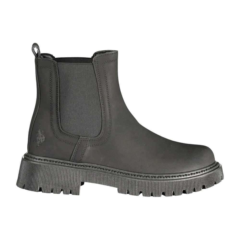U.S. POLO ASSN. Nero Poliuretano Donna Stivaletto - EU40/US10 - Image 2