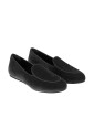 mocassin-en-velours-gris