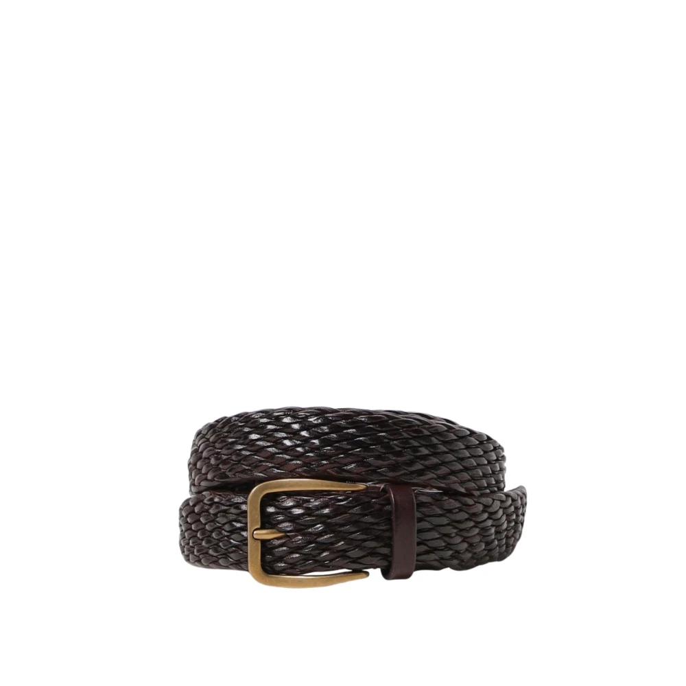 Accessories > Belts - - Brunello Cucinelli - Modalova