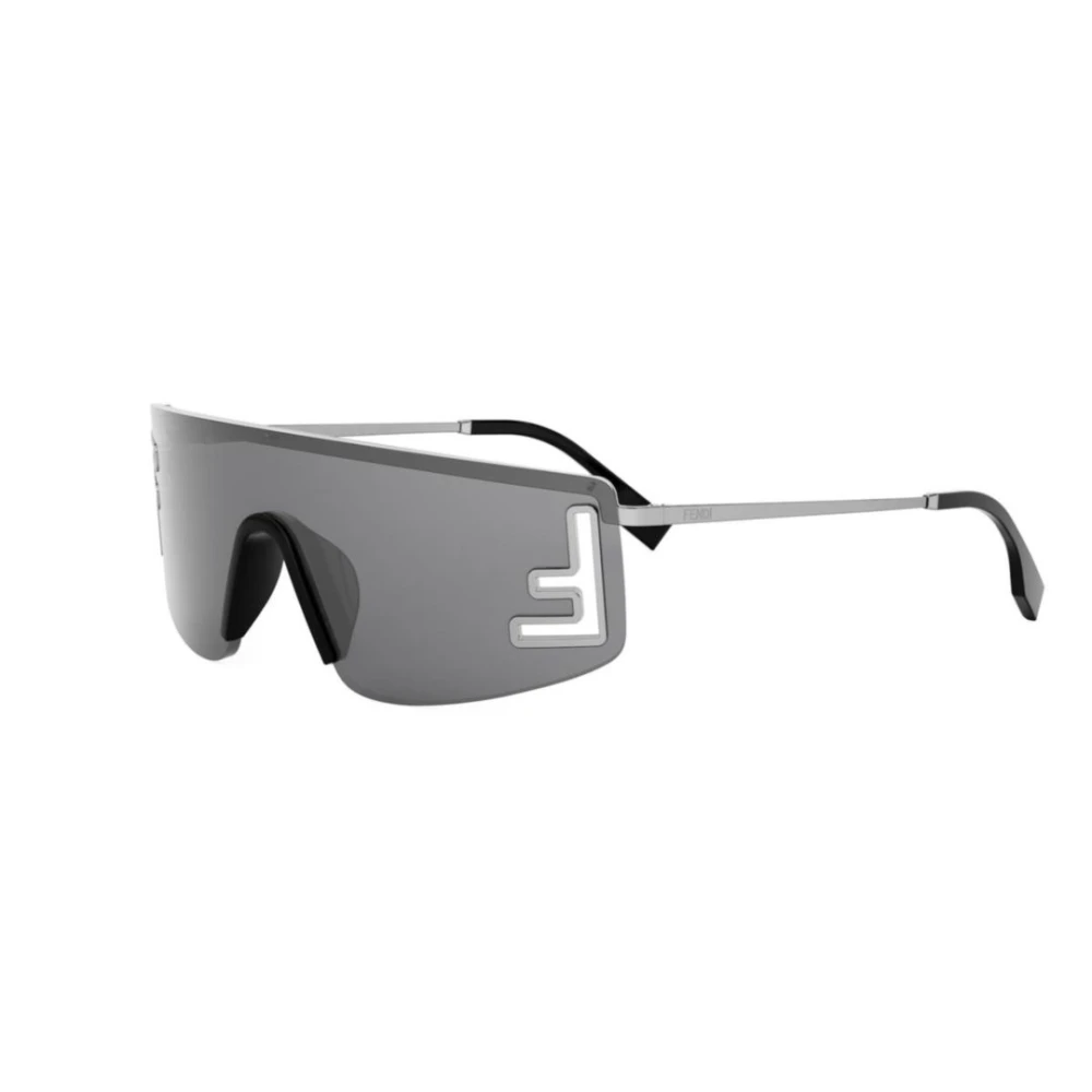 Fendi Sunglasses, Unisex, One Size, Stylish Urban Bag Gray
