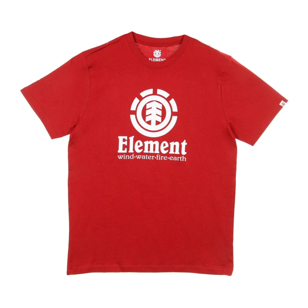 Element Verticale Chili Pepper Heren T-shirt Red Heren