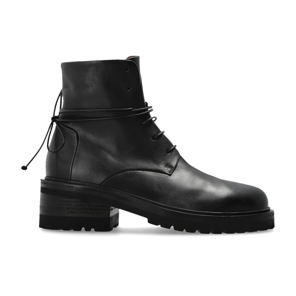 MARSELL - Stivaletti Calzone in pelle nera - Donna - Taglia 39 - Immagine 2