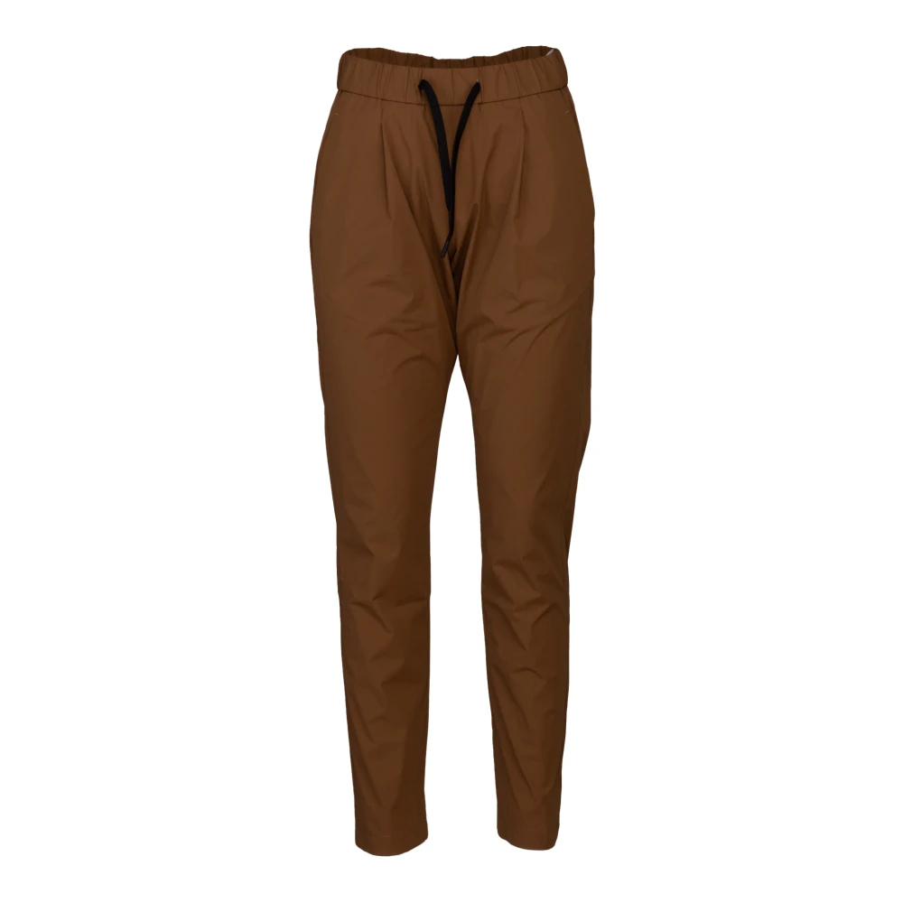 Herno Trousers Brown Dames