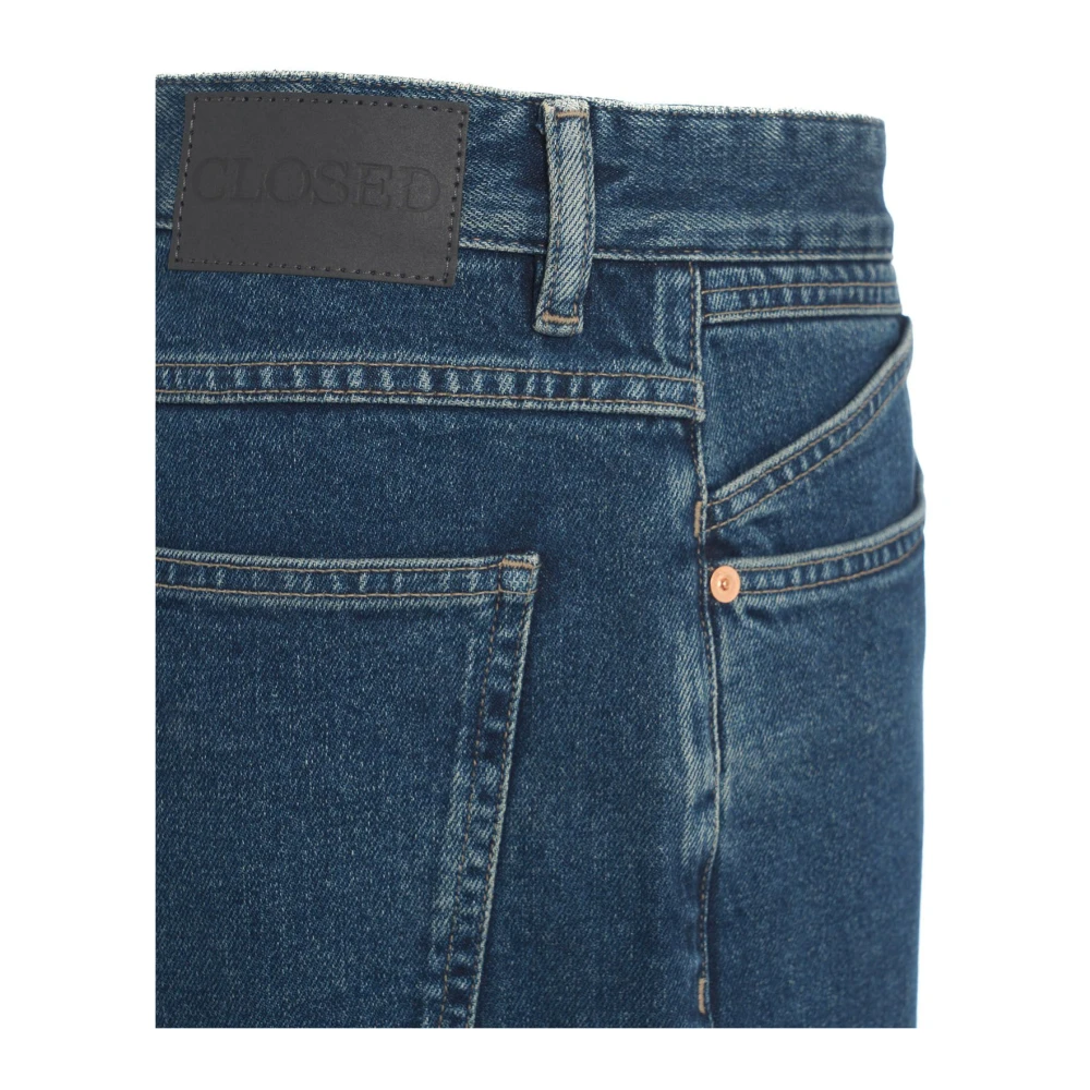 closed Blauwe Relaxed Fit Jeans Springdale Blue Heren