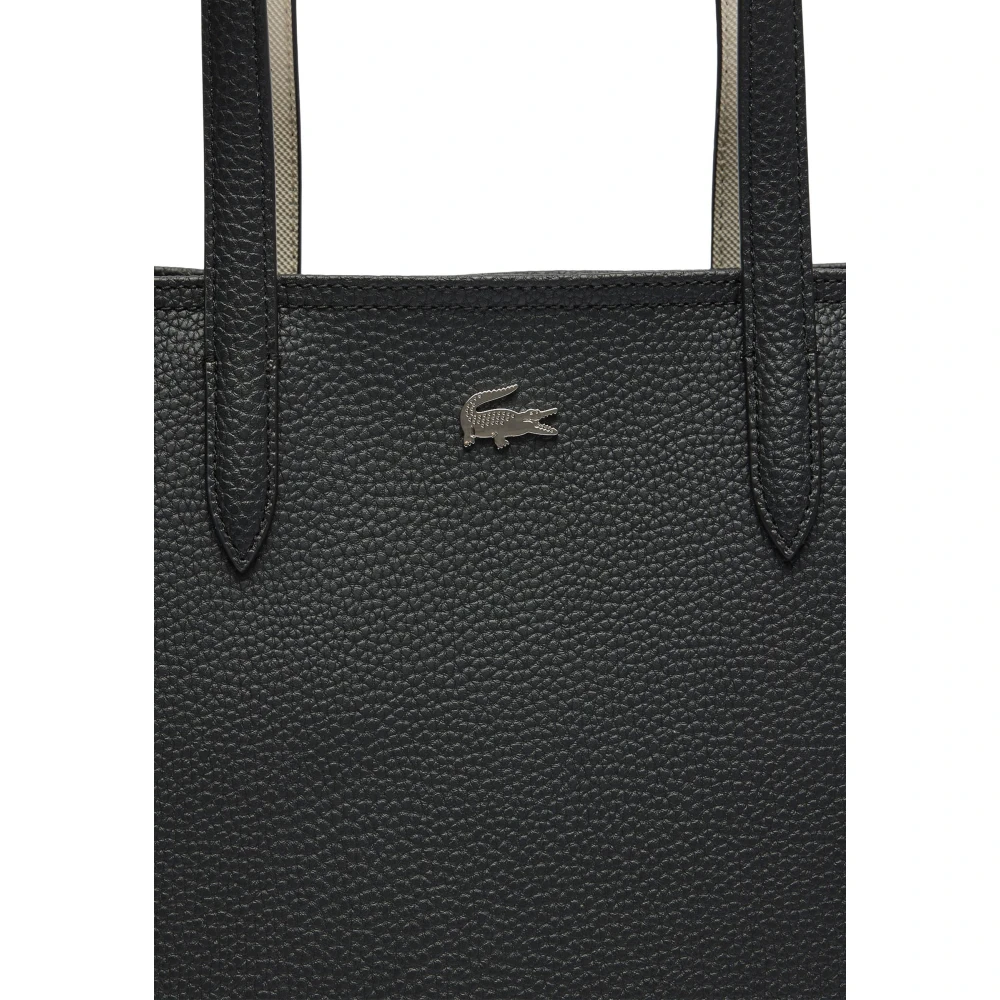 Lacoste Ritssluiting Anna Tas Black Dames