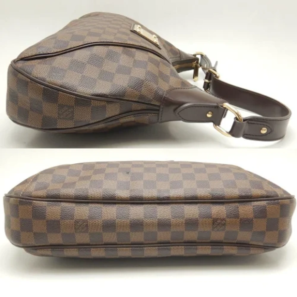 Louis Vuitton Vintage Pre-owned Plastic handbags Brown Dames