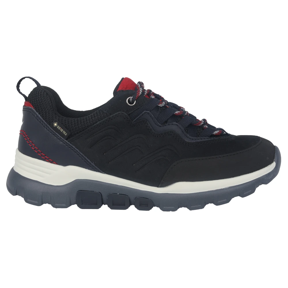Gabor Waterdichte rollende sneaker – Dames Schoenen Blauw