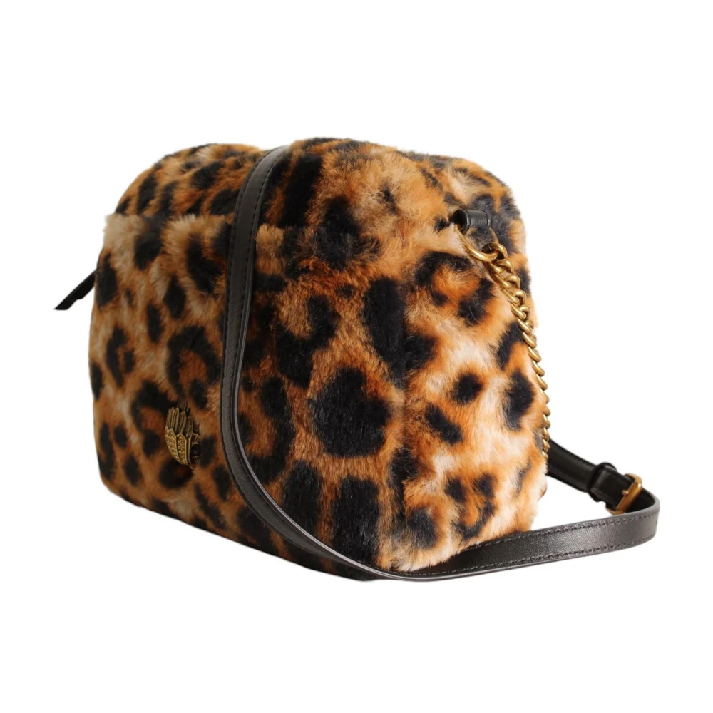 Kurt Geiger Stijlvolle Crossbody Handtas Brown Dames