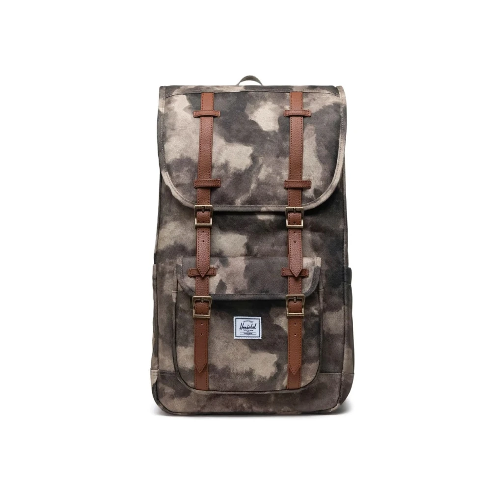 Herschel Camouflage Rugzak met Laptopvak Multicolor Unisex