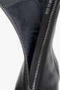 bottines-noires-a-talon-bas