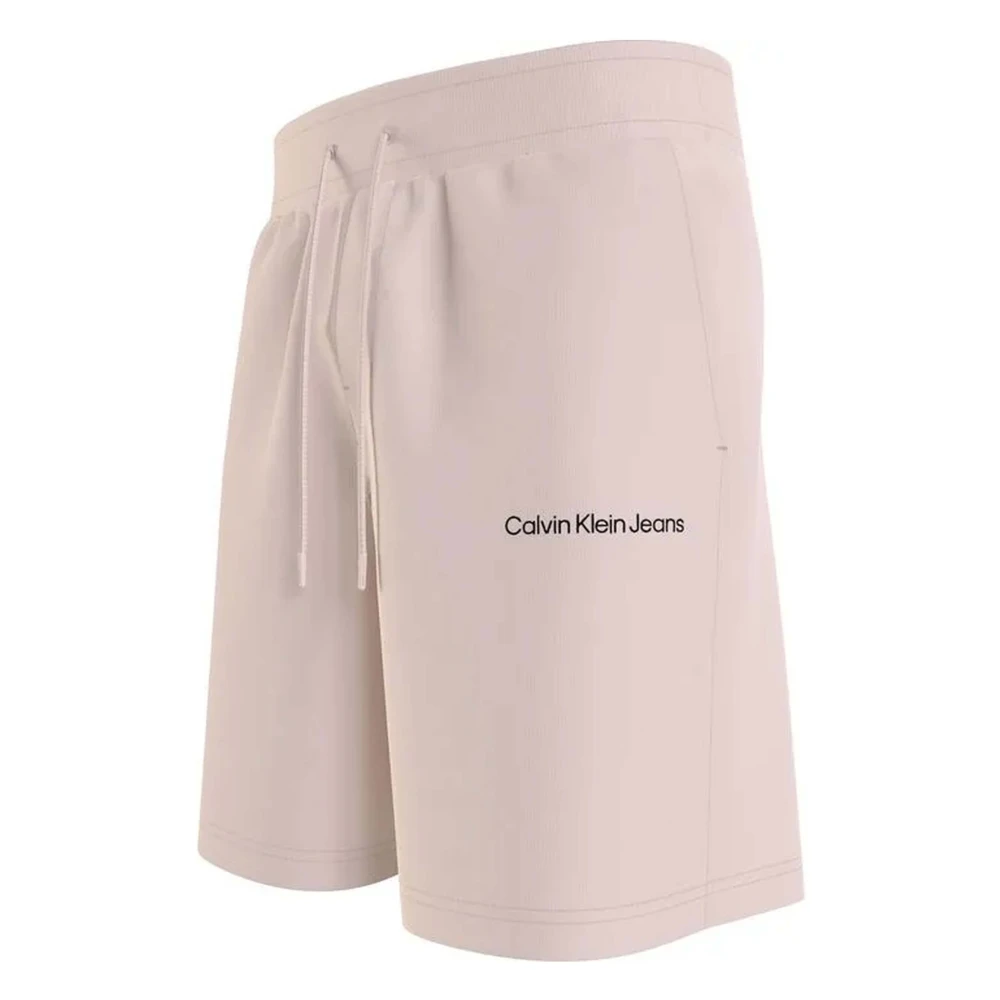 Calvin Klein Institutionele shorts Pink Heren