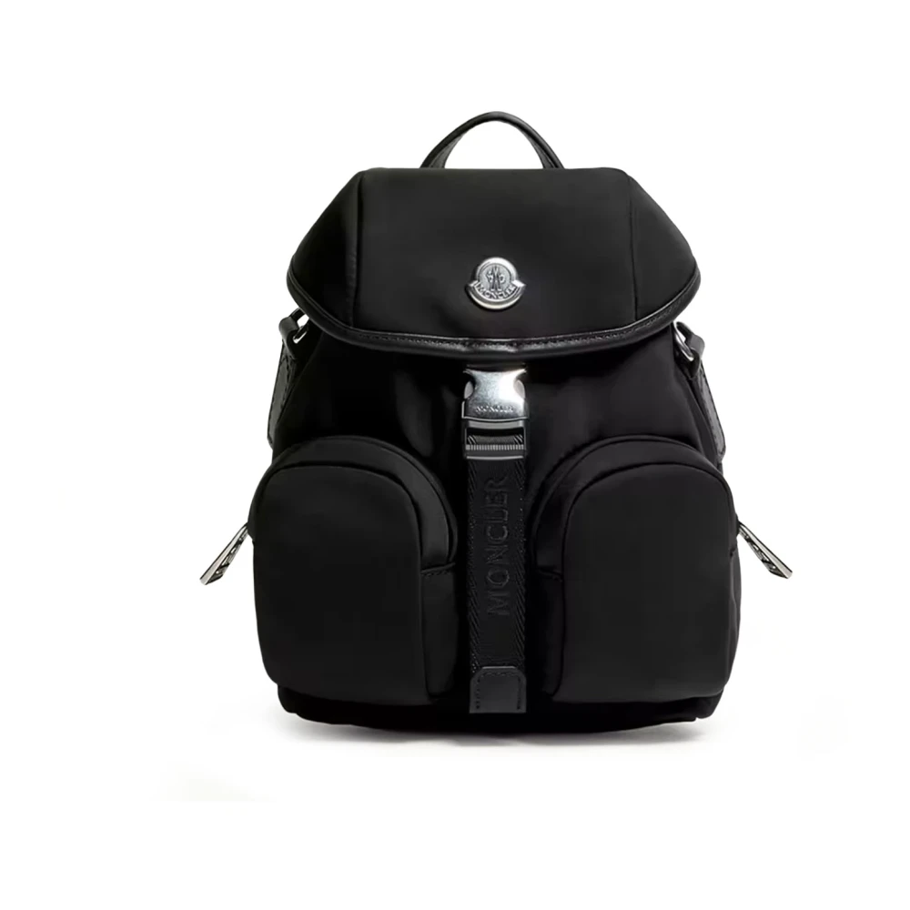 Moncler Women's Black Backpacks, One Size, New Trick Backpack