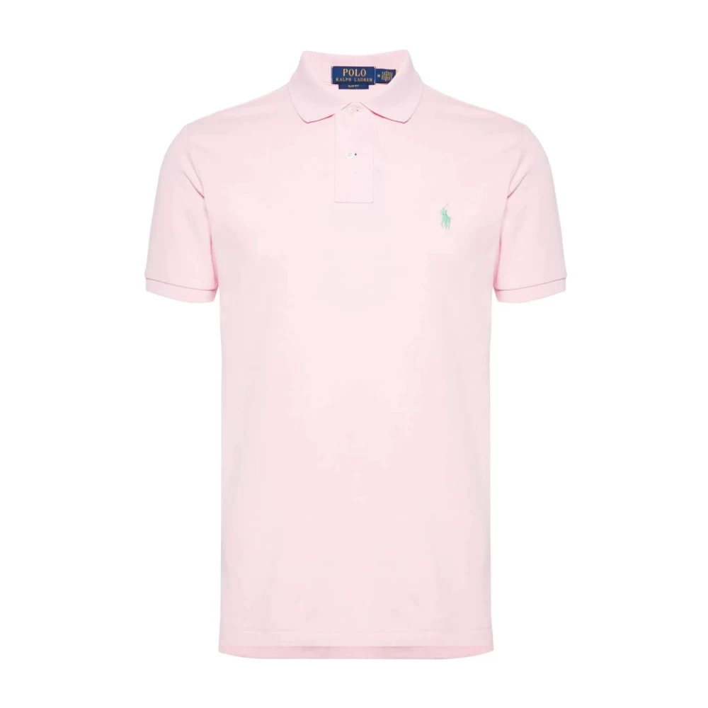 Ralph Lauren Polo Shirt Pink Heren