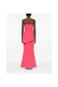 robe-rose-framboise-a-panneau-drape
