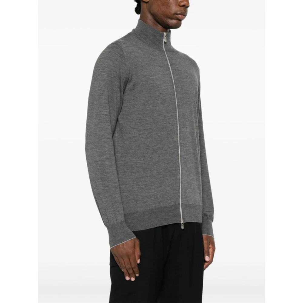 BRUNELLO CUCINELLI Luxe Sweaters voor Mannen en Vrouwen Gray Heren