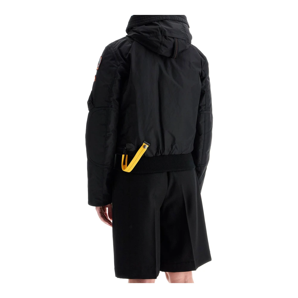 Parajumpers Gobi Bomberjack in Oxford Nylon Black Dames