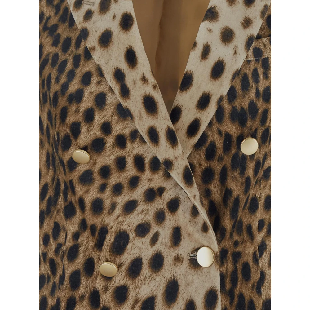 Tagliatore Double-breasted jas Brown Dames