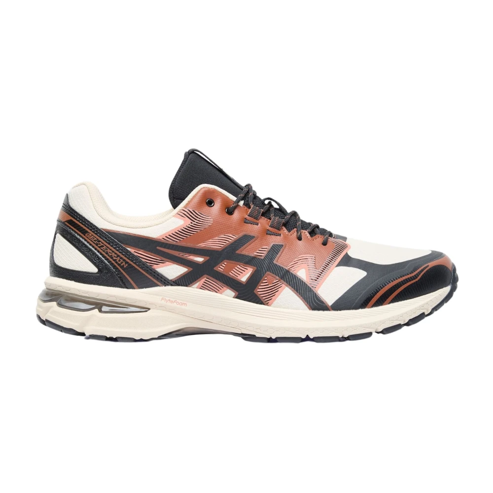 Asics Men's Brown Sneakers, 9 Uk, Gel-Terrain Trainers