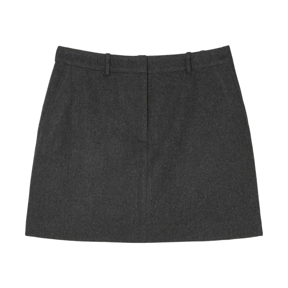 Marc O'Polo Mini rok regular Gray Dames