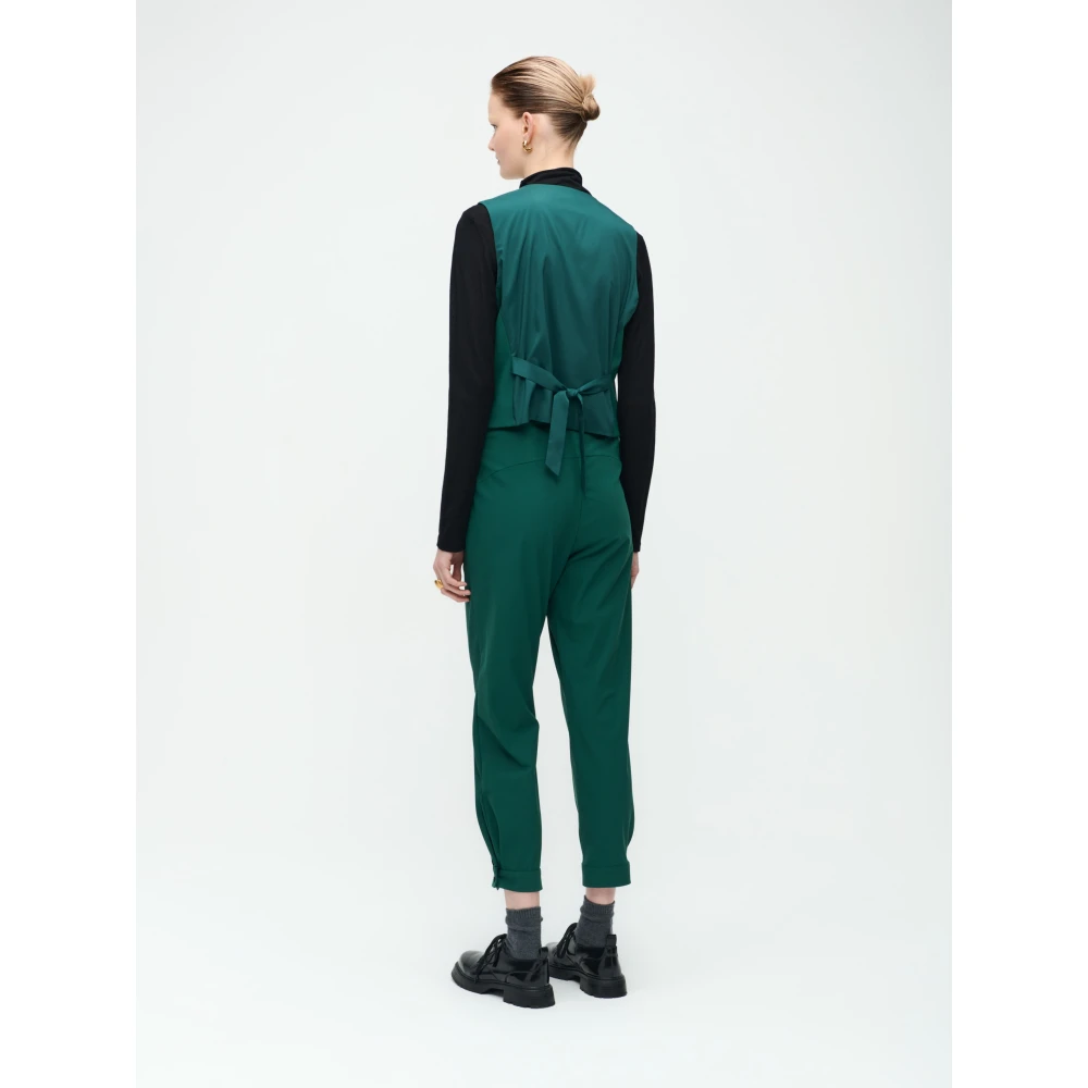 Jane Lushka Katrin Broek Technisch Jersey | Groen Green Dames