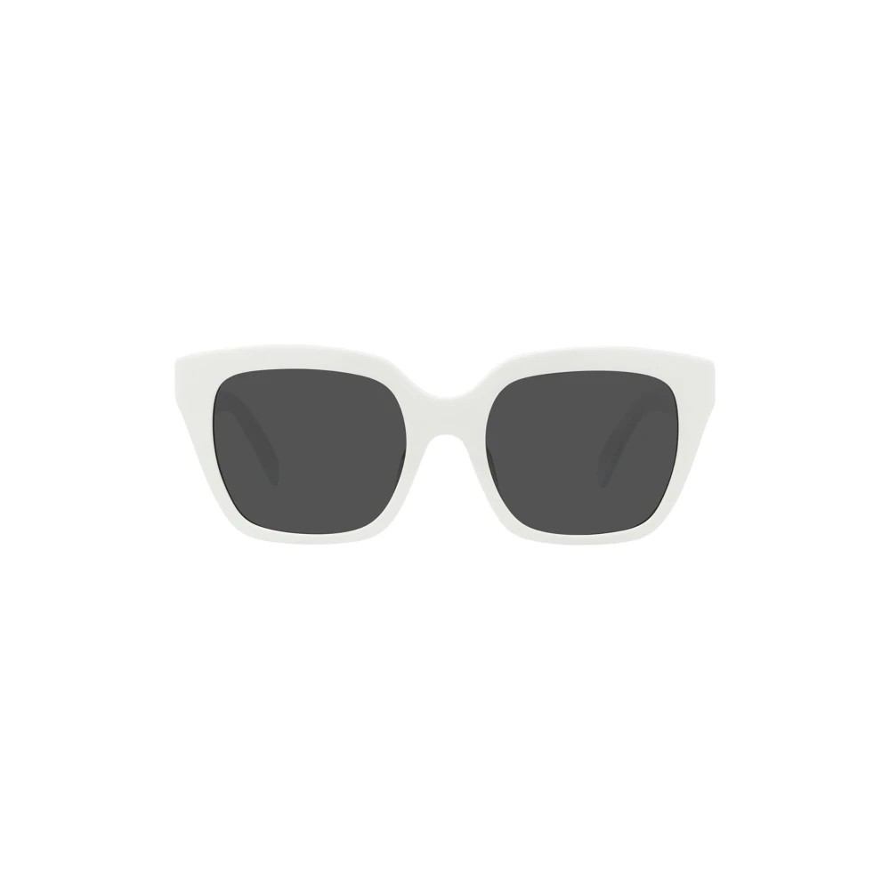 Celine Stiliga solglasögon för kvinnor White, Dam