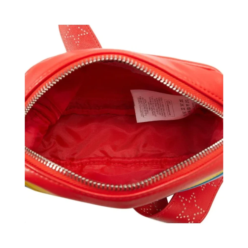 Stella McCartney Pre-owned Fabric shoulder-bags Red Dames